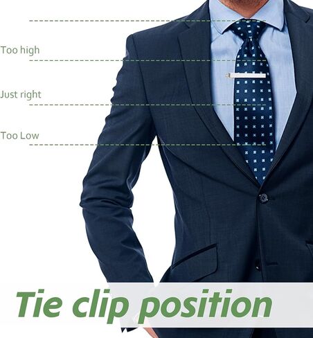 3 Pcs Silver Mens Tie Clip Set Uniform Tie Clip Skinny Necktie Ties Bars Pins Accessories for Wedding Anniversary Business Meeting Father Festival Gifts 2.17 × 0.79 × 0.28 Inch in Saudi Arabia