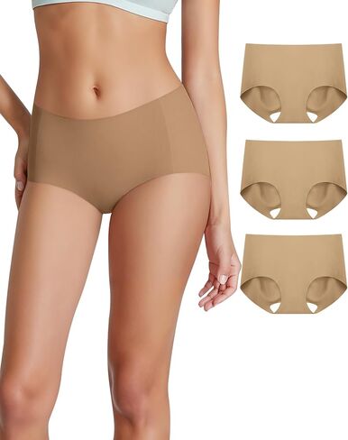 Sexy Underwear for Women Panties for Women Seamless Cotton Briefs for Women in Saudi Arabia