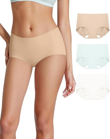Sexy Underwear for Women Panties for Women Seamless Cotton Briefs for Women in Saudi Arabia