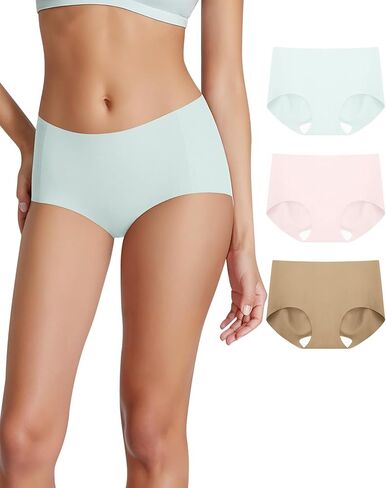 Sexy Underwear for Women Panties for Women Seamless Cotton Briefs for Women in Saudi Arabia