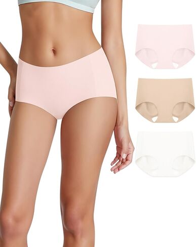 Sexy Underwear for Women Panties for Women Seamless Cotton Briefs for Women in Saudi Arabia