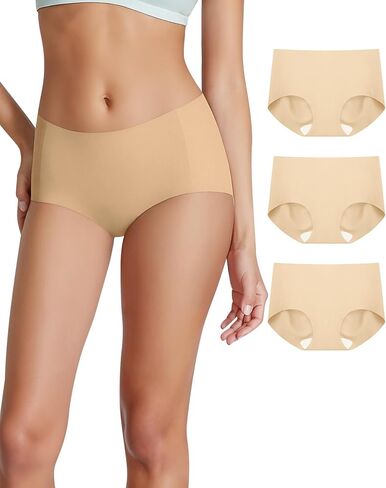 Sexy Underwear for Women Panties for Women Seamless Cotton Briefs for Women in Saudi Arabia