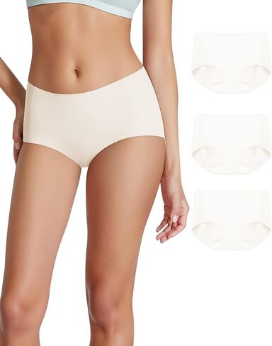 Sexy Underwear for Women Panties for Women Seamless Cotton Briefs for Women in Saudi Arabia