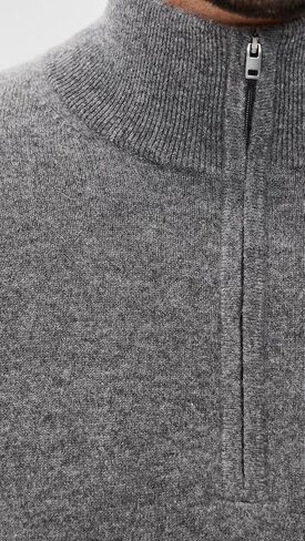 Vince Men's Cashmere Quarter Zip Sweater in Saudi Arabia