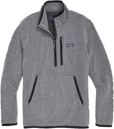 vineyard vines mens Bonfire Fleece Quarter-zip in Saudi Arabia