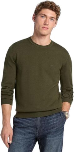 Michael Kors Men's Merino Crewneck Sweater in Saudi Arabia