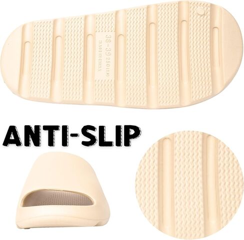 Cloud Slippers for Women and Men Soft Ultra Cushion Pillow Slide Sandals Summer Beach Shoes with Thick Sole in Saudi Arabia