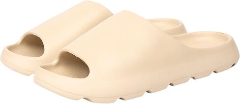 Cloud Slippers for Women and Men Soft Ultra Cushion Pillow Slide Sandals Summer Beach Shoes with Thick Sole in Saudi Arabia