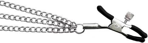 Stainless Steel Adjustable Body Chain With Non-Piercing Clips – Stylish Faux Body Piercing Jewelry For Women in Saudi Arabia