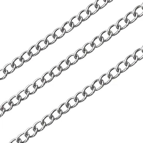 Stainless Steel Adjustable Body Chain With Non-Piercing Clips – Stylish Faux Body Piercing Jewelry For Women in Saudi Arabia