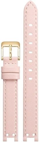 Leather watch strap for Anne Klein AK2156/2157/2618 notched watchband design. in Saudi Arabia