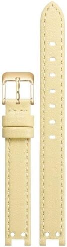 Leather watch strap for Anne Klein AK2156/2157/2618 notched watchband design. in Saudi Arabia