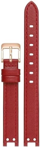 Leather watch strap for Anne Klein AK2156/2157/2618 notched watchband design. in Saudi Arabia