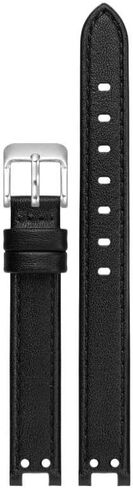 Leather watch strap for Anne Klein AK2156/2157/2618 notched watchband design. in Saudi Arabia