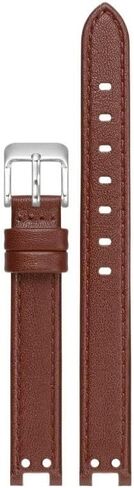 Leather watch strap for Anne Klein AK2156/2157/2618 notched watchband design. in Saudi Arabia