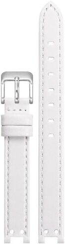 Leather watch strap for Anne Klein AK2156/2157/2618 notched watchband design. in Saudi Arabia
