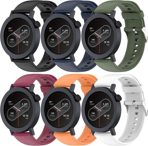 حزام ساعة 22 ملم متوافق مع CMF من Nothing Watch Pro 2، بديل رياضي من السيليكون in Kuwait