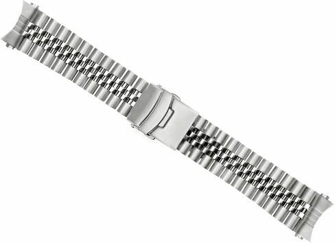 سوار ساعة يوبيل 22 ملم من Ewatchparts متوافق مع Seiko SKX031 SKX033 SKX173 من الفولاذ المقاوم للصدأ الصلب in Kuwait
