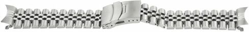 سوار ساعة يوبيل 22 ملم من Ewatchparts متوافق مع Seiko SKX031 SKX033 SKX173 من الفولاذ المقاوم للصدأ الصلب in Kuwait