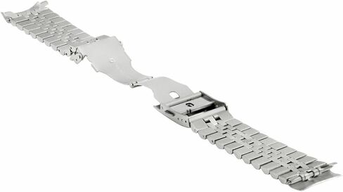 سوار ساعة يوبيل 22 ملم من Ewatchparts متوافق مع Seiko SKX031 SKX033 SKX173 من الفولاذ المقاوم للصدأ الصلب in Kuwait