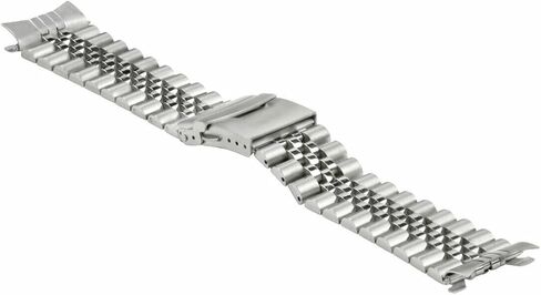 سوار ساعة يوبيل 22 ملم من Ewatchparts متوافق مع Seiko SKX031 SKX033 SKX173 من الفولاذ المقاوم للصدأ الصلب in Kuwait