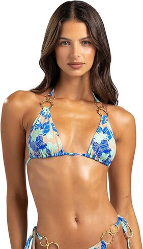 Beach Bunny Women's Bikini Triangle Top - Shannon in Saudi Arabia