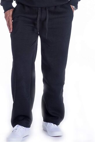 Facitisu Men's Jogger Sweatpants Workout Lounge Casual Jogger Fleece Sweat Pants with Pockets in Saudi Arabia