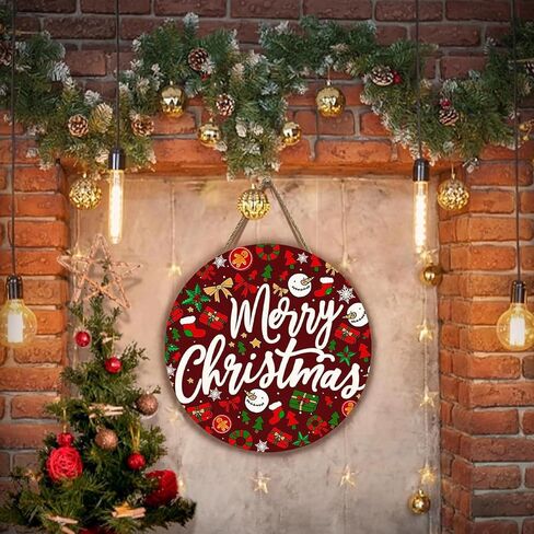 Christmas Wreath Winter Wreath for Front Door Xmas Party Favors Decoration Accessories Door Window Porch Pendant in Saudi Arabia