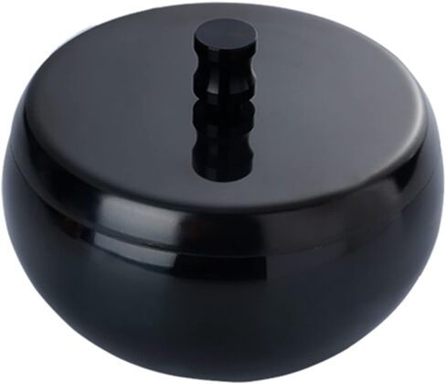 Large Outdoor Ashtray with Lid, hanlongyu Stainless Steel Ash Tray Sets for Weed, Metal Windproof Ashtrays for Cigarettes, Smokers, Desktop Smoking Ashtray Office Patio Home Decor in Saudi Arabia