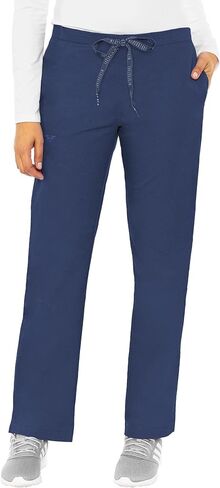 Med Couture Signature Drawstring Pant for Women, Spearmint/Charcoal, Small Petite in Saudi Arabia
