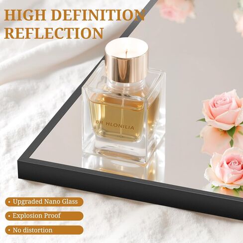 Full Length Mirror 56"x15" Full Body Mirror Arched Free Standing Wall Mounted Leaning Floor Mirrors with Stand Aluminum Alloy Frame for Bedroom Cloakroom, Gold in Saudi Arabia