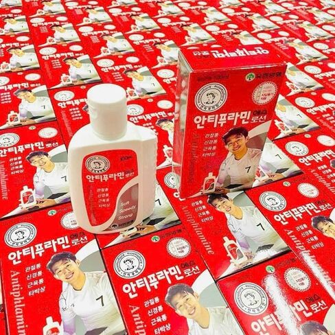 123 UBuy Shop_Korea كريم مهدئ عميق للعضلات والمفاصل - 100 مل / 3.38 أونصة سائلة - تطبيق حاوية الضغط الإبري سهلة الاستخدام - جل مهدئ للظهر والرقبة واليدين والقدمين. in Saudi Arabia