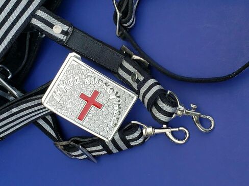 MASONIC KNIGHTS TEMPLAR Ceremonial Sword Belt & Buckle for Sir Knight SIZE Adjustable 36 TO 50 INCHES in Saudi Arabia