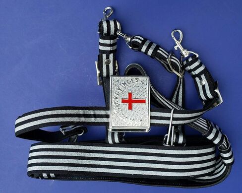 MASONIC KNIGHTS TEMPLAR Ceremonial Sword Belt & Buckle for Sir Knight SIZE Adjustable 36 TO 50 INCHES in Saudi Arabia