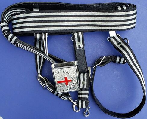 MASONIC KNIGHTS TEMPLAR Ceremonial Sword Belt & Buckle for Sir Knight SIZE Adjustable 36 TO 50 INCHES in Saudi Arabia