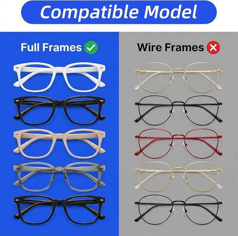 40 Pairs Eyeglasses Nose Pads Ear Clips 0.75in Adhesive Anti Slip Clear Silicone Nose Grips Comfort Soft Silicone Glasses Grips for Sunglasses Reading Glasses in Saudi Arabia