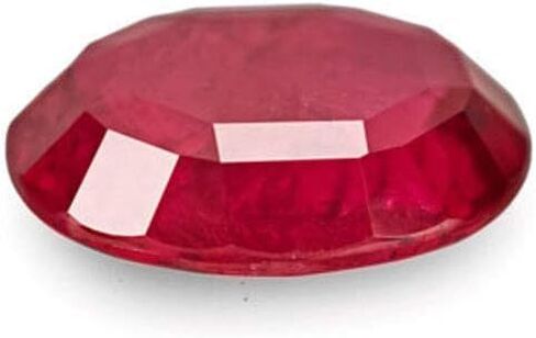 3.50 Carat Natural AA++ Quality Ruby Manik Stone Original Earth Mind Certified Natural Loose Gemstone(Lab - Teseted) in Saudi Arabia