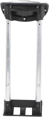SIKUAI 24inch Suitcase Telescopic Pull out Luggage Handle Replacement 1 Pc Usually Aluminum G002 in Saudi Arabia