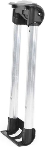 SIKUAI 24inch Suitcase Telescopic Pull out Luggage Handle Replacement 1 Pc Usually Aluminum G002 in Saudi Arabia