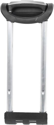 SIKUAI 24inch Suitcase Telescopic Pull out Luggage Handle Replacement 1 Pc Usually Aluminum G002 in Saudi Arabia