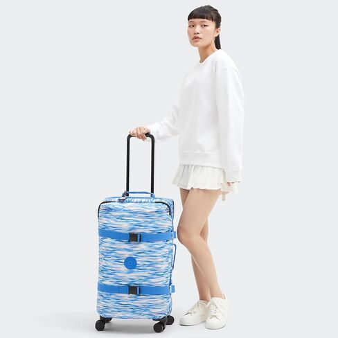 Kipling Women's Spontaneous M Prt Rolling Luggage in Saudi Arabia