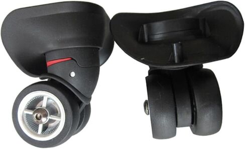 A08 Replacement Wheels for Luggage, Universal Silent Wheel for Travel Bag, Small in Saudi Arabia