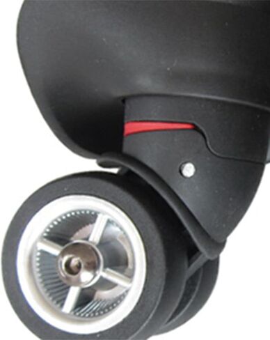 A08 Replacement Wheels for Luggage, Universal Silent Wheel for Travel Bag, Small in Saudi Arabia