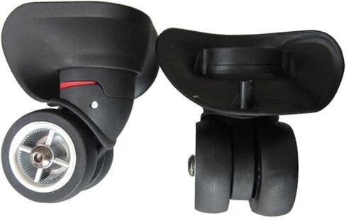 A08 Replacement Wheels for Luggage, Universal Silent Wheel for Travel Bag, Small in Saudi Arabia