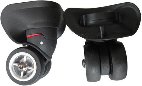 A08 Replacement Wheels for Luggage, Universal Silent Wheel for Travel Bag, Small in Saudi Arabia