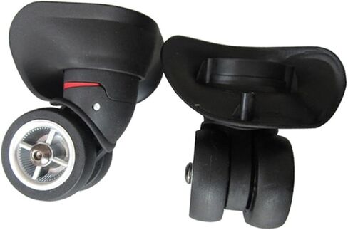 A08 Replacement Wheels for Luggage, Universal Silent Wheel for Travel Bag, Small in Saudi Arabia