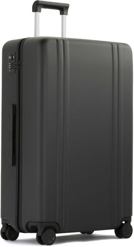 حقيبة سفر ZERO Halliburton Classic خفيفة الوزن 4.0 كبيرة الحجم، 30 بوصة، أربع عجلات دوارة مزدوجة، قفل معتمد من TSA، مقبض سحب تلسكوبي، 83 لتر، لمسة نهائية مصقولة - فضي in Kuwait