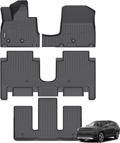 ANBINGO® All Weather Car Floor Mats & Cargo Liner for Mazda CX-30 2025 2024 2023 2022 2021 2020, Custom Fit for CX30 Mats Full Set Accessories - Black in Saudi Arabia