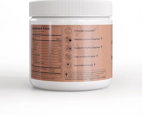 Centenarius Nutrition Smooth Moves – Gentle Botanical Bowel Support Blend with Cascara Sagrada & Aloe Ferox – Natural Digestive Balance, Occasional Relief, Non-Habit Forming Daily Comfort Capsules in Saudi Arabia