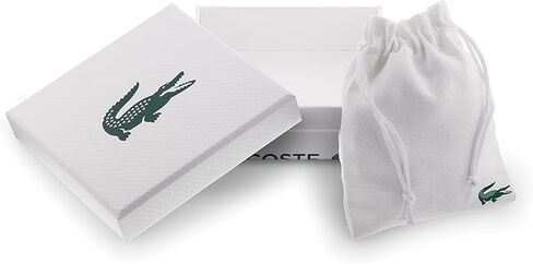 سوار جلدي مضفر من مجوهرات Rokel للرجال من Lacoste، قابل للتعديل، مظهر من النهار إلى الليل in Saudi Arabia